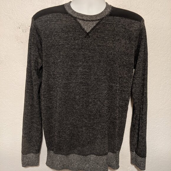 Brave Soul Dark Gray Light wear Crew Neck - Picture 4 of 4